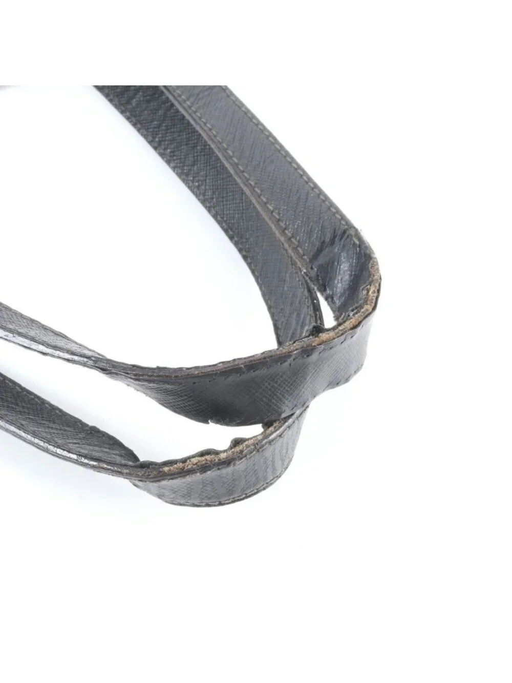 Prada Tessuto Nylon Triangle Logo Skull Leather 2-Way Shoulder Bag Crossbody